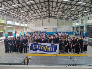 เครือข่ายเหยื่อเมาแล้วขับ จังหวัดนครสวรรค์ บรรยายถ่ายทอดประสบการณ์ ที่โรงเรียนวัดท่าทอง