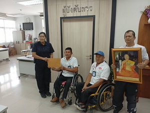 เครือข่ายเหยื่อเมาแล้วขับ จังหวัดราชบุรี ยื่นหนังสือถึง พล.ต.ต.ปรัชญา ทองน้ำวน ผู้บังคับการตำรวจภูธรจังหวัด