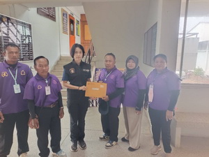 เครือข่ายเหยื่อเมาแล้วขับ จังหวัดสตูล เข้ายื่นหนังสือให้กับผู้บังคับการตำรวจภูธรจังหวัด