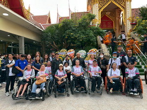 เครือข่ายเหยื่อเมาแล้วขับ ร่วมงานฌาปนกิจแกนนำเครือข่ายเหยื่อเมาแล้วขับ ณ วัดหัวลำโพง